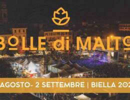 BOLLE DI MALTO: l’evento che unisce birra ad uno street food di qualità. A Biella dal 26/08 al 2/09