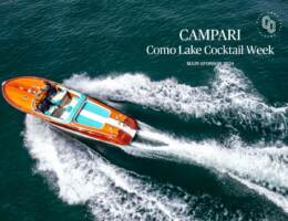 Campari è main sponsor della Como Lake Cocktail Week 2024