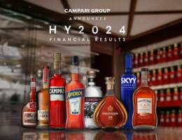 Campari Group primo semestre 2024: crescita organica +3,8% e vendite a 1.523,4 milioni €