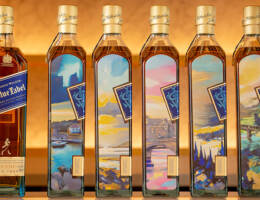 Johnnie Walker x Scott Naismith: l’esperienza che personalizza le bottiglie con l’IA generativa