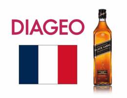 Diageo France dal 2025 distribuirà i marchi del gruppo: finisce la joint venture con Moët Hennessy