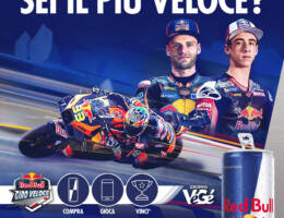 Gruppo VéGé scende in pista con Red Bull: inizia il concorso Giro Veloce 2024 con premi MotoGP