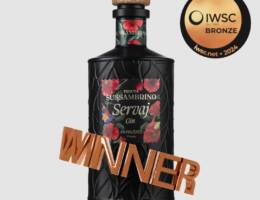 IWSC 2024, cinque medaglie per Antica Distilleria Quaglia. Gold Award al Dry Gin Servaj “Iris”