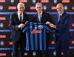 Acqua Lete sarà main sponsor Atalanta: accordo raggiunto per tre stagioni sportive