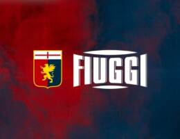 Acqua Fiuggi, partnership con il Genoa come Official Water Partner