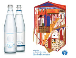 Acqua Levico è Acqua ufficiale del Festival della Letteratura di Mantova