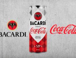 Coca-Cola e Bacardi uniscono le forze per lanciare BACARDÍ & Coca-Cola Ready-To-Drink