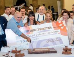 Nella degustazione stellata dell’Italian Chef Charity Night a Firenze raccolti 9.000€ per beneficenza