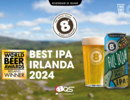 Full Irish di Eight Degrees è la migliore IPA in Irlanda!