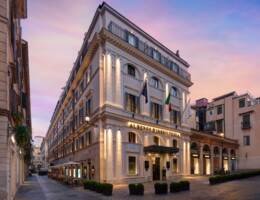 Hotel d’Inghilterra Roma – Starhotels Collezione, a fine settembre prevista la riapertura