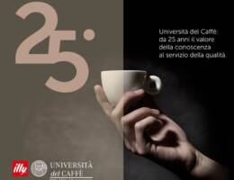 illycaffè celebra i 25 anni dalla fondazione dell’Università del Caffè, con 23 sedi nel mondo