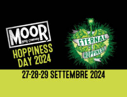 Moor e Ales&Co insieme per la prima edizione del Moor Hoppiness Day