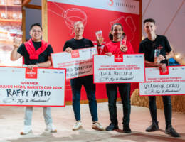 Julius Meinl celebra la 1°edizione della Meinl Barista Cup: premiato Luca Riccardi, miglior cappuccino