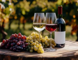 Wine Monitor primo semestre 2024: vendite vini in calo dei volumi e consolidamento dei ricavi