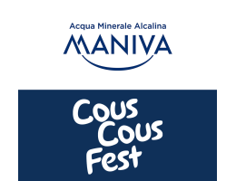 Maniva acqua ufficiale del Cous Cous Fest: cooking ed eventi dal 20 al 29 settembre 2024 in Sicilia