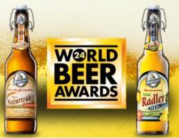 Birre analcoliche Mönchshof premiate con il World Beer Award 2024