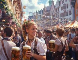 Pronti, Partenza… Birra! Il Countdown per l’Oktoberfest 2024 è iniziato