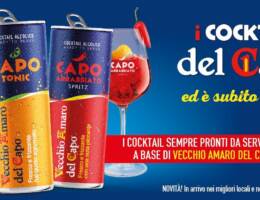 Vecchio Amaro del Capo è il primo amaro, in versione cocktail, pronto da servire in lattina