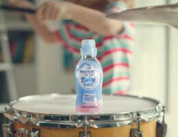 San Benedetto Baby torna in comunicazione con due nuovi spot