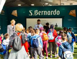 Acqua S.Bernardo sostenitore Ufficiale di Slow Food Italia sarà a Terra Madre Salone del Gusto 2024