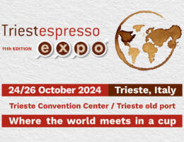 Triestespresso Expo 24-25 Ottobre 2024: Caffè, Cultura, Business e molto altro nella splendida Trieste