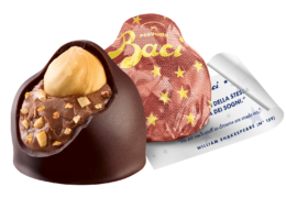 Baci Perugina presenta la pralina caramellata alle mandorle, un classico della tradizione italiana