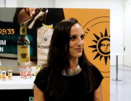 Chiara Macellaro presenta la linea di toniche e sode Polara ’53 al theGINday