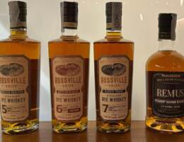 Whisky in Tour: Rossville e George Remus protagonisti con Michele Reina e Spirits & Colori