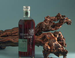 Composition N°1: lo Spirit Drink che combina Moscatel e Rum entra nel portfolio di Sagna