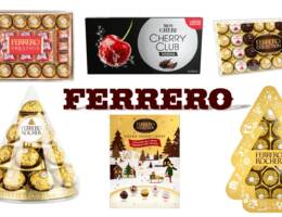 Le Praline Ferrero per il Natale 2024: golose novità e edizioni limitate