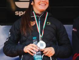 Acqua S.Bernardo con Maria Gismondi: la minerale italiana al fianco della giovane atleta azzurra