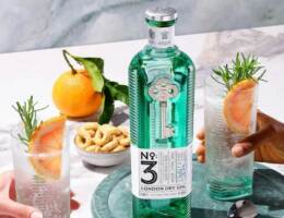 No.3 Gin London Dry Gin celebra la Giornata Mondiale del Gin Tonic