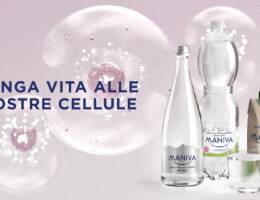 La nuova campagna pubblicitaria di Acqua Maniva: lunga vita alle nostre cellule