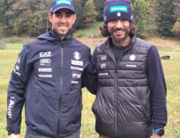 Acqua S.Bernardo rafforza la presenza negli sport invernali, con Federico Pellegrino testimonial