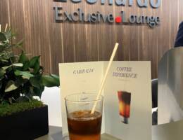 Grande successo per i coffee cocktail show di Rhea all’aeroporto di Milano Linate