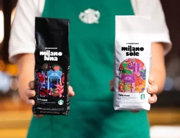 Starbucks Milano Duetto in tutto il mondo: un caffè, due tostature distinte