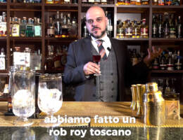 Rob Roy Toscano: ricetta cocktail di Daniele Cancellara