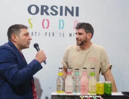 Michele Bisceglia di Sorgenti Italiane Regionali presenta Orsini e Cerelia a ShowRUM 2024