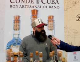 Conde de Cuba debutta a ShowRUM 2024: il Rum artigianale cubano distribuito da Pallini