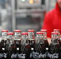 Coca Cola industria