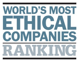 Worlds Most Ethical Co Ranking