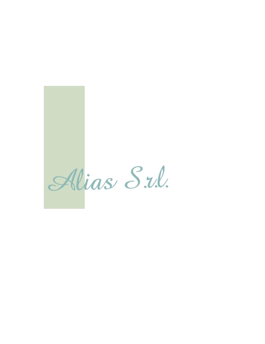 logo Alias S.r.l.