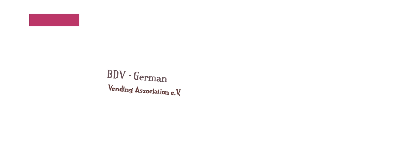 logo BDV - German Vending Association e.V.