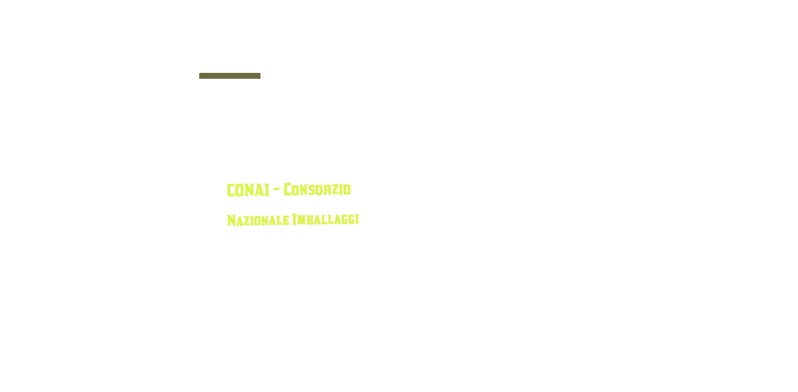 logo CONAI - Consorzio Nazionale Imballaggi