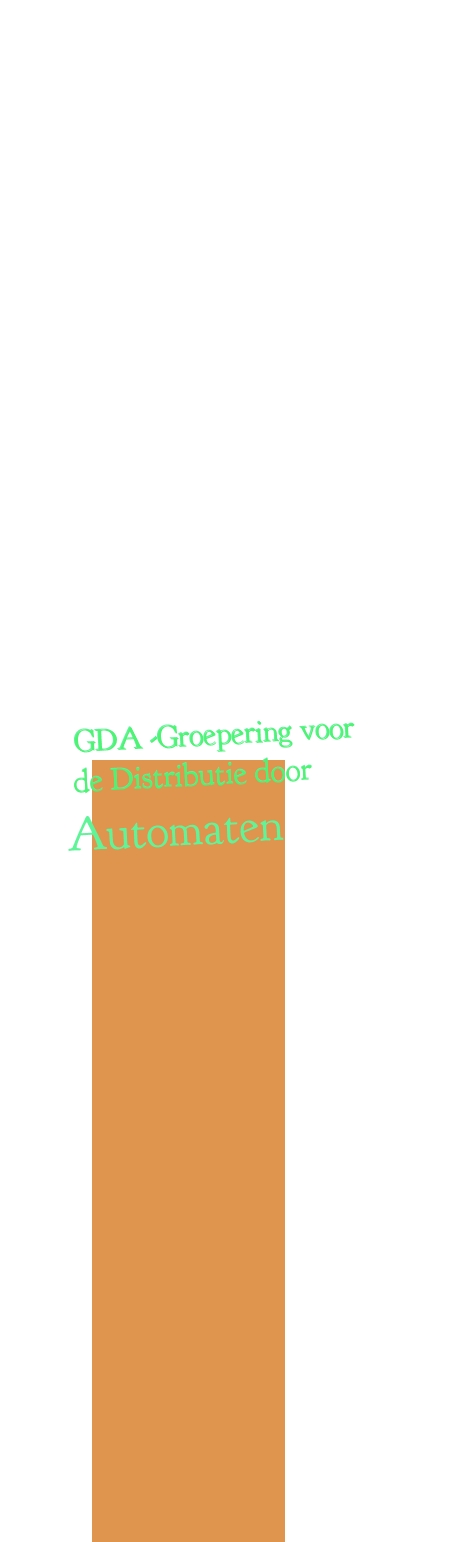 logo GDA -Groepering voor de Distributie door Automaten