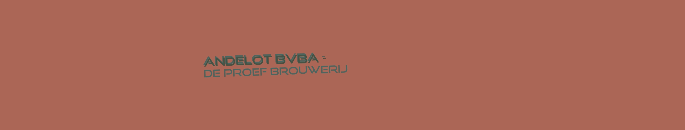 logo Andelot Bvba - De Proef Brouwerij