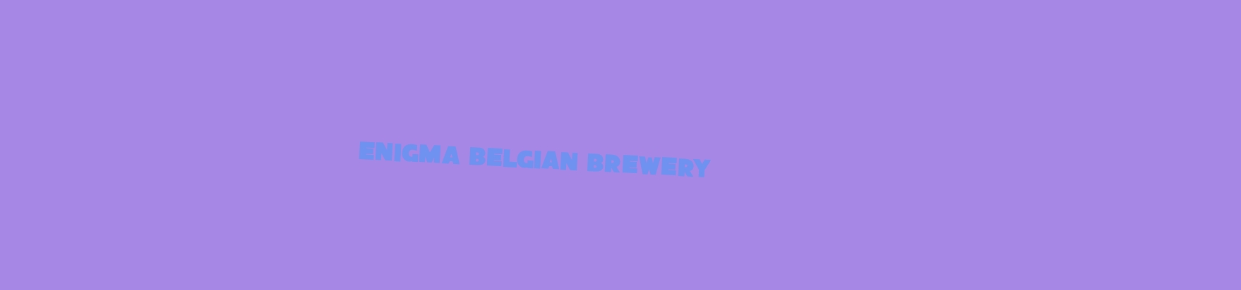 logo ENIGMA Belgian Brewery