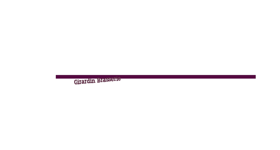 logo Girardin Brasserie