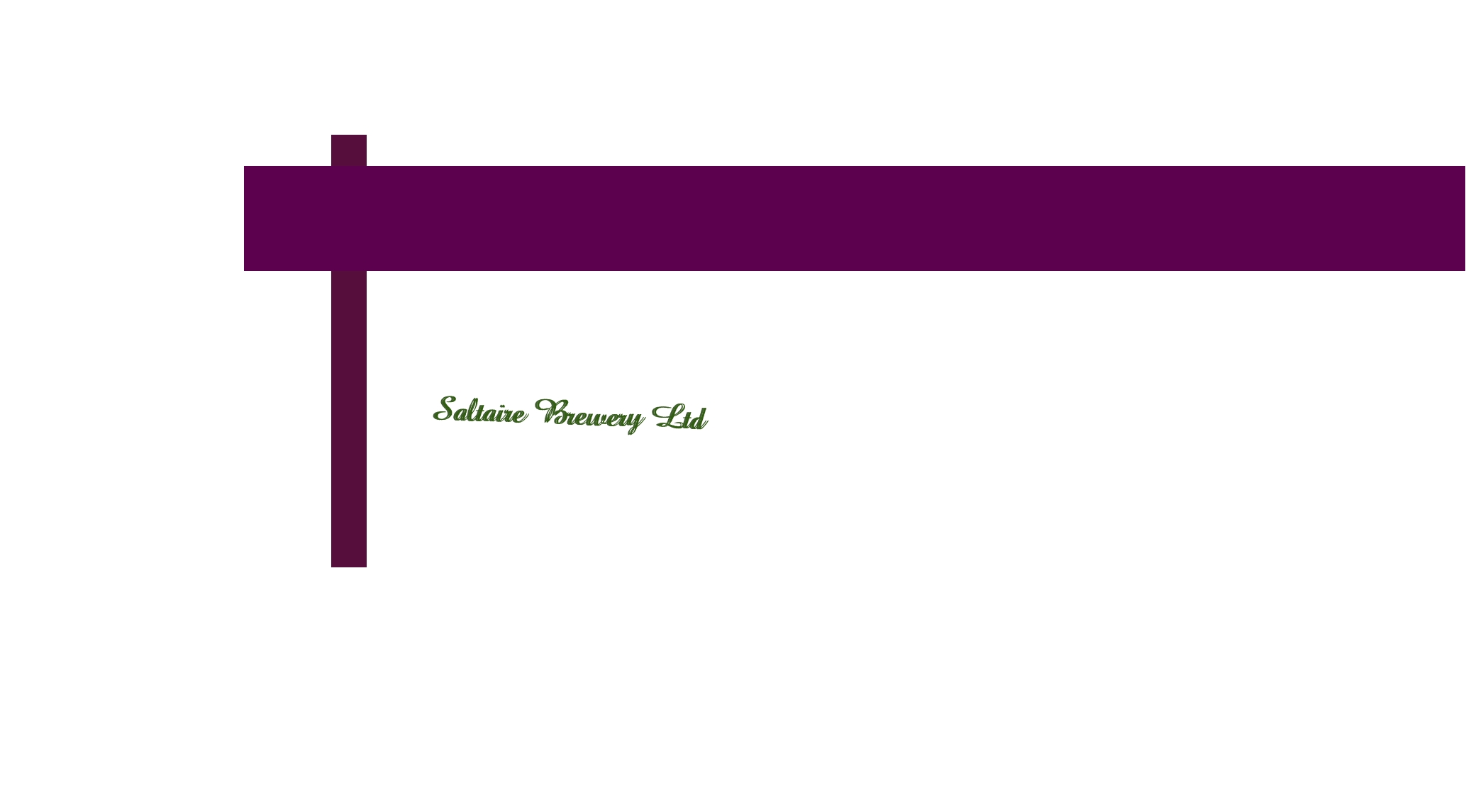 logo Saltaire Brewery Ltd