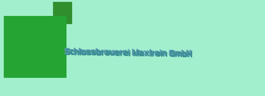 logo Schlossbrauerei Maxlrain GmbH